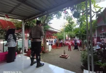 Kapolsek Manggala Turun ke Sekolah, Edukasi Siswa Cegah Bullying sejak Dini