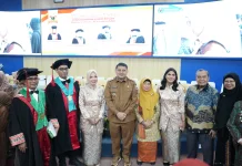 Pengukuhan Dua Guru Besar Unhas, Munafri Apresiasi Inovasi Pangan