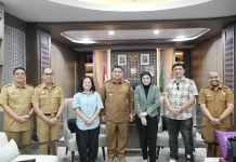 Dukung Film Indonesia, Munafri Terima Audiensi Leo Picture