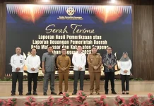 Pemkot Makassar Raih WTP Kelima Berturut-turut