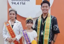 Nabilah Tembus Duta Pelajar Sulsel
