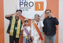 Arsy Adera Aktif Kembangkan Bakat sejak Usia Dini