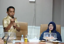 Gerakan 'Ngibar' Sukseskan Sensus Ekonomi di Sidrap