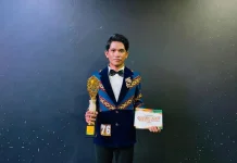 Mahasiswa Hukum Unibos Raih Runner Up Mister Grand Runway Sulsel 2026