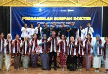 Sebanyak 13 Dokter Baru Unibos Resmi Diambil Sumpah