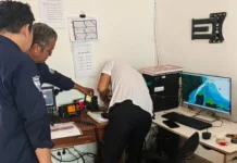 Pelindo Kawal Verifikasi Radio Demi Keselamatan Pelayaran Tanjung Buyut