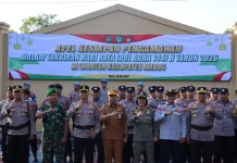 Polres Maros Perketat Pengamanan Malam Takbiran Idul Adha 1447 Hijriah