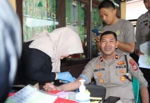 Personel Polres Maros Jalani Pemeriksaan Kesehatan Demi Pelayanan Maksimal