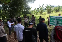 Pengamanan Ketat Warnai Eksekusi Lahan di Moncongloe