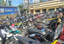 Ratusan Kendaraan Hasil Kejahatan Diungkap Jajaran Polda Sulsel
