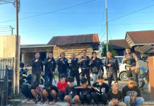 Teror Busur Geng Motor di Maros Berakhir, Polisi Ringkus 10 Remaja Pelaku Penyerang