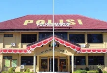 Polres Maros Kurban 9 Ekor Sapi di Idul Adha 2026