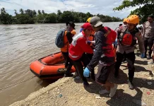 Korban Tenggelam di Irigasi Wajo Ditemukan Meninggal Dunia