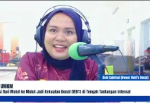 Promosi Mulut ke Mulut Perkuat Eksistensi Donat Debi’s
