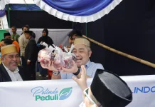 Pelindo Regional 4 Salurkan 35 Ekor Sapi untuk Kurban 2026