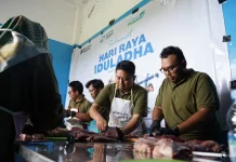 Pelindo Jasa Maritim Salurkan Kurban ke Puluhan Daerah