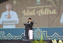 Hari Raya Idul Adha, Tasming Hamid Ajak Masyarakat Saling Berbagi