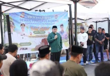 Pemkot Makassar Tebar Kepedulian lewat Penyembelihan 9 Sapi Kurban