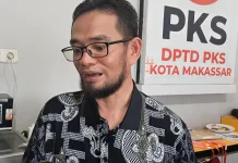 PKS Makassar Sembelih Hewan Kurban untuk Warga