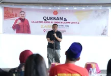 Munafri Resmikan Sekretariat IKA FH Unhas, Dorong Reaktivasi Kegiatan Alumni