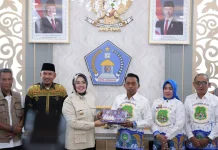 Syaharuddin Alrif Dorong Ekspansi Pangan Sidrap ke Kendari