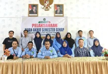 MAN Pinrang Gelar Ujian Akhir Semester Berbasis Digital