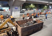 Respons Aduan Warga, Satgas Rappocini Bersihkan Sampah dan Drainase di Pettarani