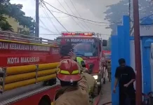 Kebakaran Hanguskan Dua Ruangan RS Syekh Yusuf Gowa