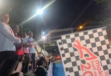 Munafri resmi Lepas Peserta Makassar Half Marathon 2026