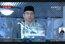 Rektor UIN Alauddin Jadi Khatib Iduladha di Masjid Istiqlal