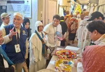 Timwas Tinjau Maktab Makassar, Layanan Haji Bintang Lima