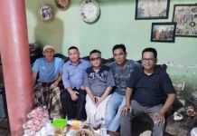 Wakajati Sulut Kunjungi Presidium IKASMIN-SS Pasca Operasi