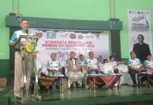 Berbagai Club Bulutangkis Daerah Mengikuti Kejuaraan Pomdam XIV/Hasanuddin