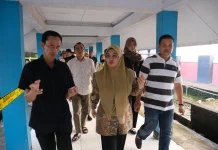 Bupati Gowa Turun Langsung Meninjau RSUD Syekh Yusuf Pasca Kebakaran