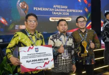 Parepare Raih Prestasi Penurunan Tingkat Pengangguran