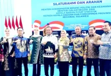 Bupati Natsir Hadiri Pertemuan Strategis Kepala Daerah Forkopimda se-Sulawesi