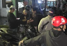 Geng Motor Pelaku Pembusuran di Emmy Saelan Diamankan