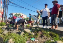 Lapangan Multifungsi Blok 10 Manggala Mulai Dibangun