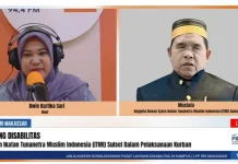 Tunanetra ITMI Sulsel Kelola Kurban Secara Mandiri