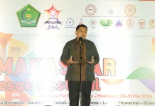 Wali Kota Makassar Tegaskan Komitmen Kota Toleransi saat Hadiri Sannipata Waisak