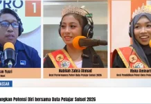 Mengembangkan Potensi Diri bersama Duta Pelajar Sulsel 2026