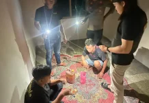 Polres Selayar Bubarkan Pesta Ballo Remaja di Kawasan Benteng