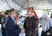 Kenakan Passapu Merah, Munafri Hadiri Syukuran HUT ke-69 Kodam XIV/Hasanuddin