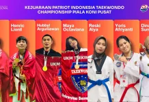 Tujuh Atlet Unibos Borong Medali Taekwondo