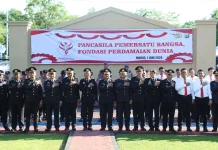 Hari Lahir Pancasila, Polres Maros Perkuat Semangat Persatuan dan Pelayanan