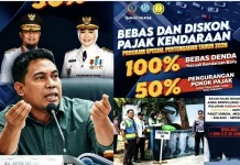 Samsat Selayar Berlakukan Pemutihan Pajak Kendaraan hingga 30 Juni