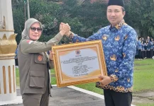 Percepat Penanganan Bencana Banjir, Luwu Utara Terima Bantuan dari BNPB Rp.607jta
