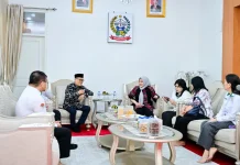 Wagub Sulsel Beri Dukungan Kontingen Pesparawi Nasional XIV menuju Manokwari