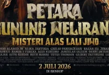 Film Horor “Petaka Gunung Welirang” Tayang di Bioskop Mulai 2 Juli 2026