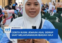 Tangis Bahagia Jemaah Haji Sidrap saat Melihat Ka'bah